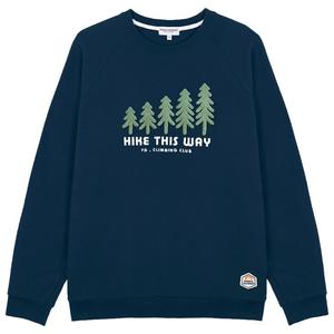 Толстовка Клайд теплая поход в эту сторону, синий камень - м French Disorder