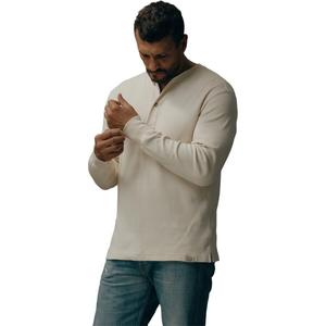 Рубашка-поло из вафельной вязки - мужская Filson Filson, Sand