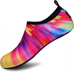 Водные спортивные тапочки VIFUUR для занятий йогой босиком, быстросохнущие аква-носки без шнурков для мужчин и женщин
