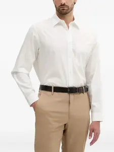 Рубашка с нагрудным карманом Armani Exchange, белый