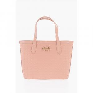 Сумка-тоут LOVE VALENTINA из искусственной кожи с сердечками по всей поверхности Moschino, Multicolor