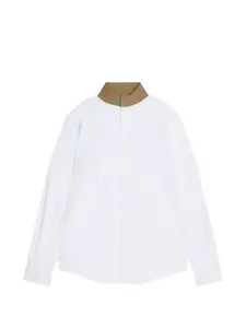 Рубашка на пуговицах Dries Van Noten, белый