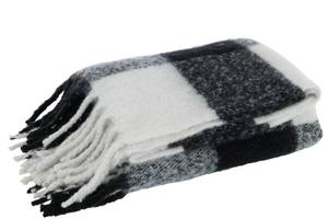 Одеяло J-LINE Chalet Chic, 152x127x152 см цвет mischen