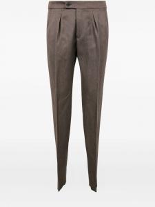 Брюки по фигуре Incotex, коричневый