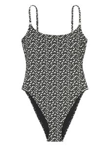 Купальник Близнецы Tory Burch, черный