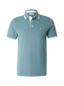 JACK & JONES Футболка 'JJEPAULOS' в цвете Smoke Blue