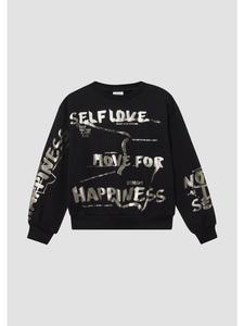 Толстовка 9999_черная s.Oliver