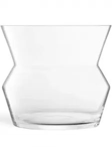 Стеклянная ваза sculpt среднего размера, 23х26 см, Lsa International, нейтральные цвета