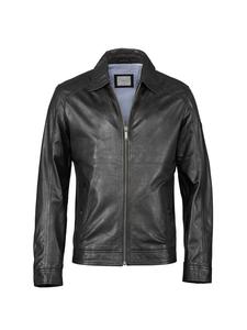 Кожаная куртка Bugatti Lederjacke BUROMEO, черный