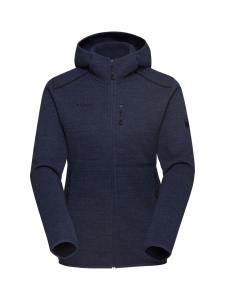 MAMMUT Спортивная флисовая куртка в цвете Marine Blue