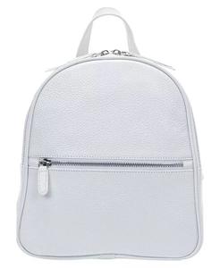Женский шагреневый рюкзак Audrey Mancini, белый