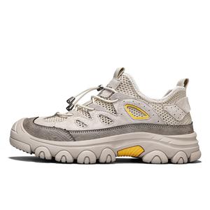 Низкие повседневные туфли мужские G.N.SHIJIA, Sand