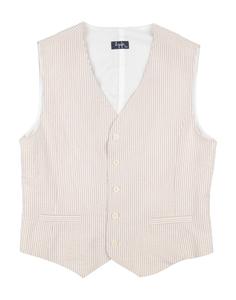 Жилет для мальчиков Il Gufo, бежевый