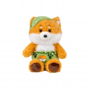 Плюшевая игрушка слон панда щенок для детей плюшевая кукла высота 20см Happy Fish