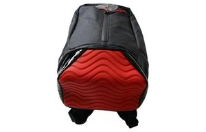 Рюкзак унисекс Jordan, Black/Red