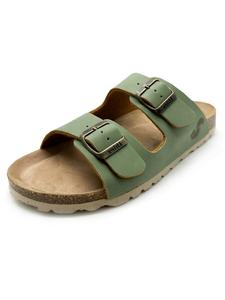 Мюли thies Eco Bio Sandal, зеленый