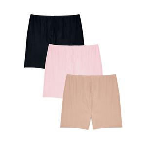 Женские хлопковые шаровары больших размеров Comfort Choice, 3 упаковки, цвет Neutral