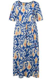 Миди платье Ulla Popken, Dark blue