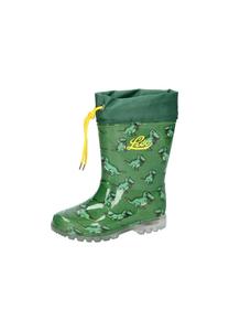 Резиновые сапоги мигают Lico, зеленый