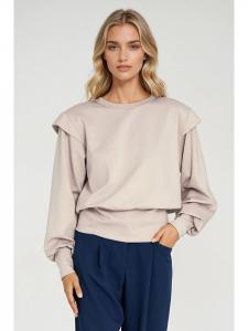 Бежевая толстовка Nife