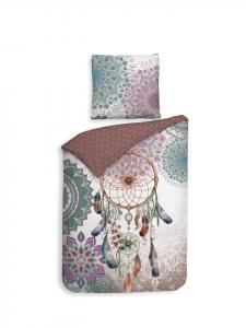 Renforcé Bedding Digital - Ловец снов, мандалы в красочном исполнении Zo!Home, Bunt