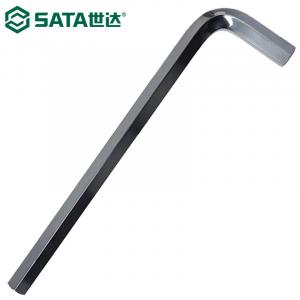 SATA 84328 Черный шестигранный ключ, L-образный ключ, шестигранная отвертка, шестигранный ключ, одинарный 22 мм
