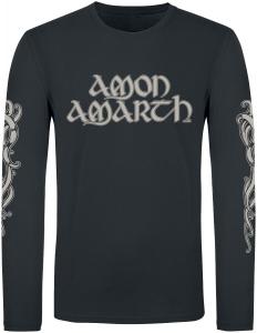 Рубашка с длинным рукавом Horse от Amon Amarth