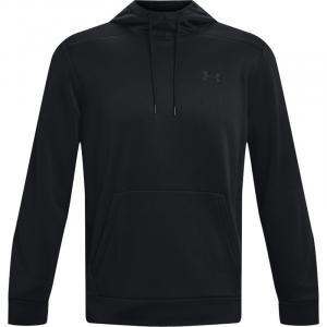 Толстовка с капюшоном UA Armour Fleece Hoodie Under Armour, черный