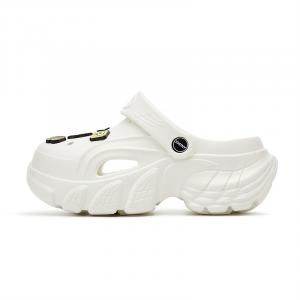 JOSINY Классические перфорированные клоги для женщин белые, цвет White