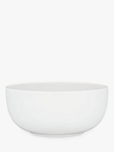 Фарфоровая пиала для лапши Dine John Lewis, 18cm, White