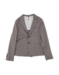 Блейзер для мальчиков Jeckerson, серо-коричневый