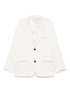 Однобортный блейзер Société Anonyme, белый
