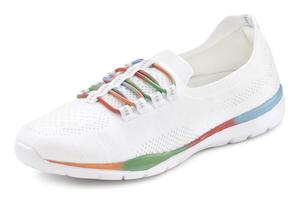 Слипоны LASCANA, White