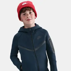 Детская толстовка Sportswear Tech Fleece Nike, синий