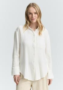 Блуза TOM TAILOR, кремовый