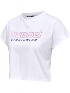 Hummel Белая футболка