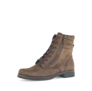 GABOR Шнурованные ботинки до щиколотки в цвете Mocha