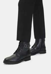 Ботильоны на шнуровке Lasocki, Navy Blue Black