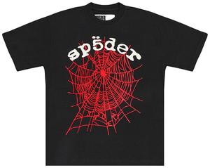 Футболка Sp5der Legacy Logo HW Tee 'Black', черный