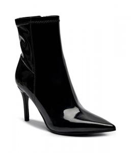 Ботильоны женские Guess Richery лакированные на шпильке, черный