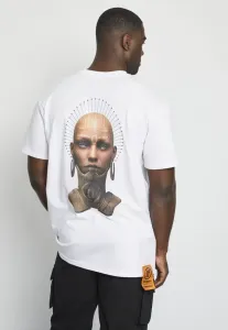 Футболка с крупным принтом "апокалипто" Forgotten Faces, White