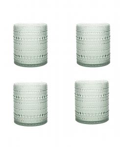 Набор из 4 стаканов Orbetto Outdoor DOF объемом 10 унций (300 мл) Fortessa, Sage