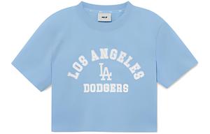 Женская бейсбольная футболка VARSITY синяя MLB