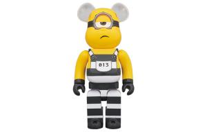 BE@RBRICK X Despicable Me 3 Mel Minion Multi