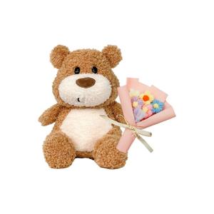 Плюшевая кукла Running Bear Dolls высотой 25 см KUMAOYA
