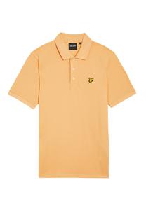 Рубашка Lyle & Scott, пастельно-оранжевый