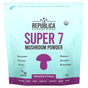 Добавка LA Republica Super 7 Mushroom Powder, 85 г