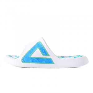 PEAK Сандалии-сандалии Tai Ji1.0 с амортизацией и тихим скольжением, мужские, белые, зеленые, синие