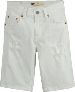 Узкие джинсовые шорты Levi's Boys 511, White