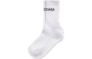 Носки до колена унисекс Balenciaga, Белый (1 упаковка)